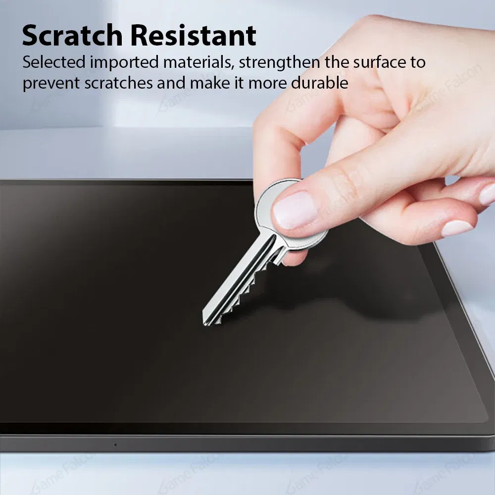 Color: black - Like Paper Film For iPad Pro 13 11 12.9 6th M4 M2 10 9 9th 10th Generation 10.9 Air 5 4 3 Mini 6 10.2 Screen Protector Paperfeel