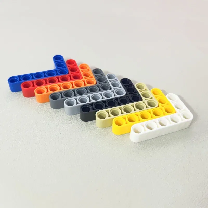 Color: WHITE - 32526 Modified Bent Thick L-Shape 3 x 5 Bricks Toys For MOC Buildings? Blocks High-tech Compatible Mechanical