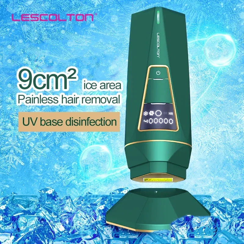 Color: Black, Ships From: CHINA - Lescolton IPL Laser Permanent  Hair Removal Device Bikini Trimmer Laser Epilator for Women Men Facial Armpit Bikini Beard Legs