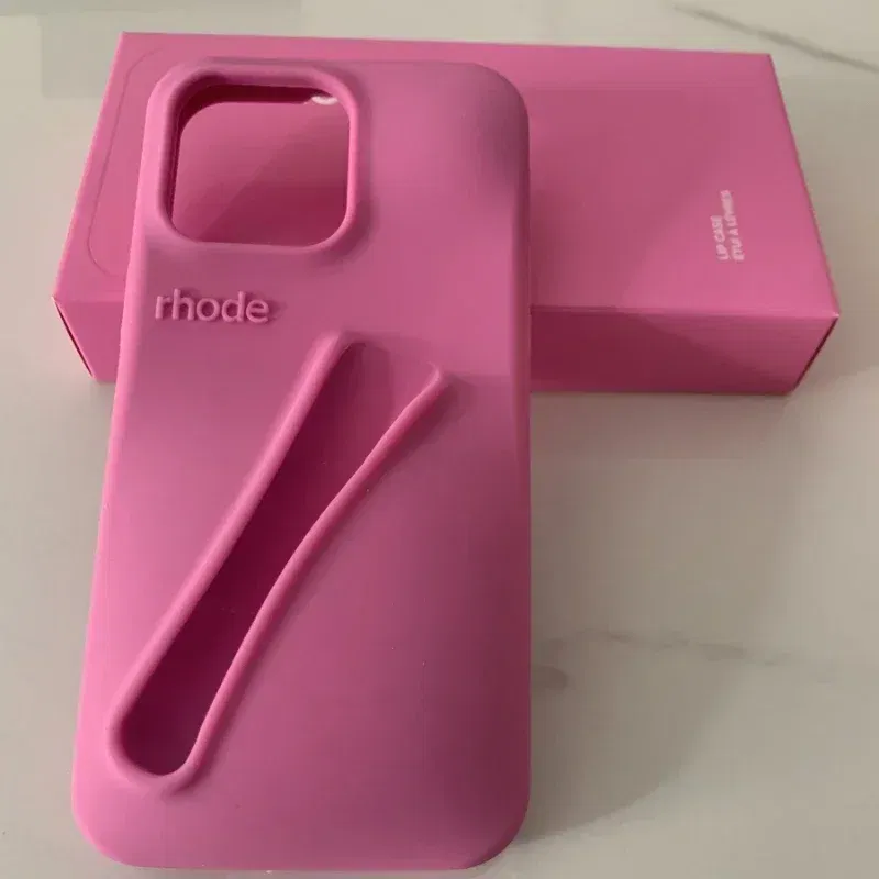 Color: WHITE, Material: ABS - Lipstick Soft Silicone DIY Rhode Phone Case for IPhone 16 Pro Max 16Pro 16Plus Portable Lip Gloss Holder Ins Hot Cover