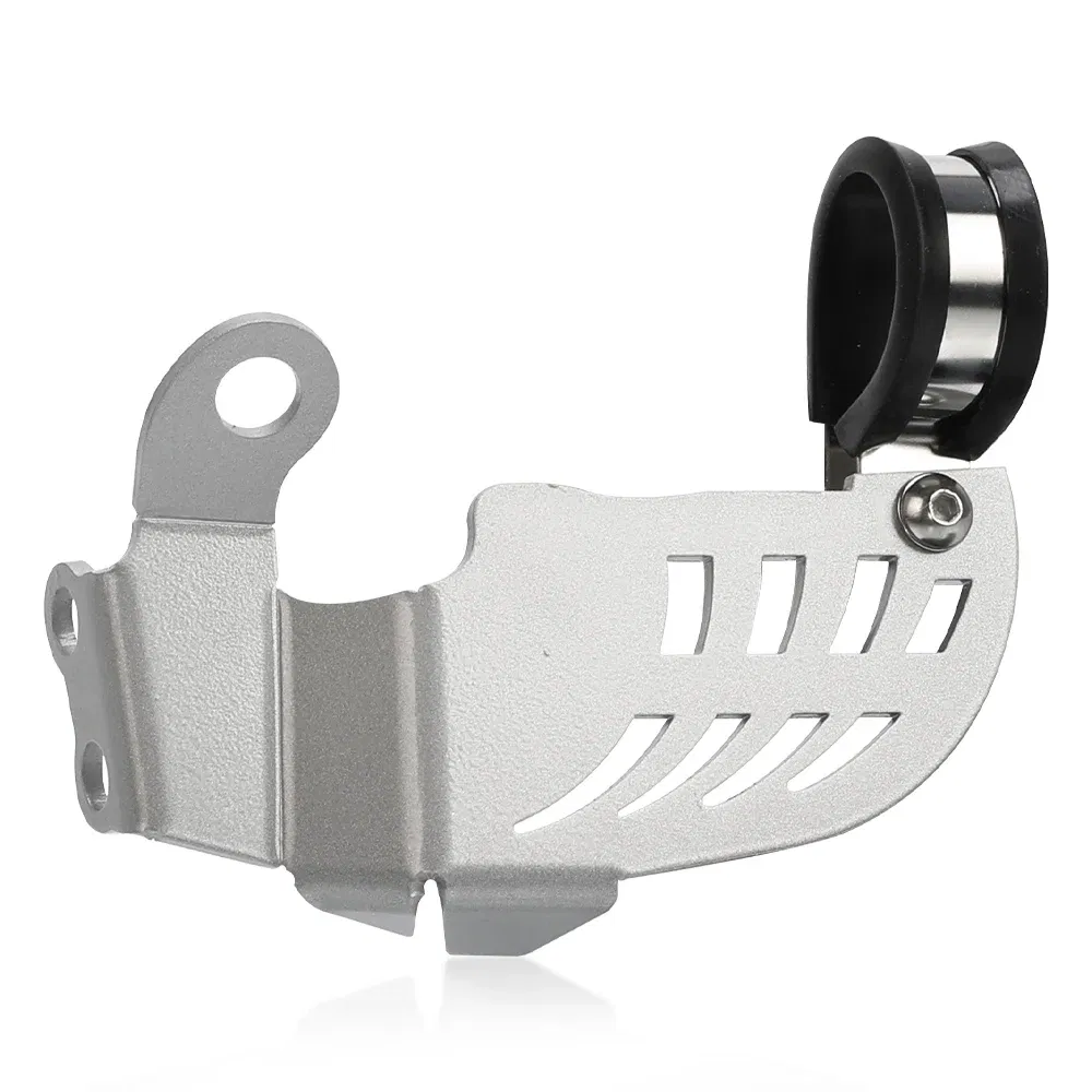 Color: WHITE - For BMW R1200GS R1200 GS LC ADV R1250GS R1250 R 1250 GS Adventure Side Stand Switch Protector Guard R1250RS R1250R R1200R 1200RS