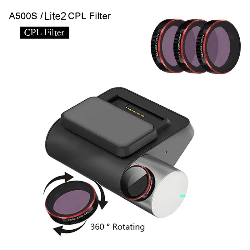 Color Name: WHITE - For 70mai Dash Cam Pro plus + A500S LIE2 A200 Dash Cam Film and Static Stickers for 70mai A500S / LIE2  A200 Dash Cam Mount
