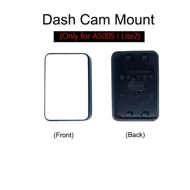 Color Name: WHITE - For 70mai Dash Cam Pro plus + A500S LIE2 A200 Dash Cam Film and Static Stickers for 70mai A500S / LIE2  A200 Dash Cam Mount