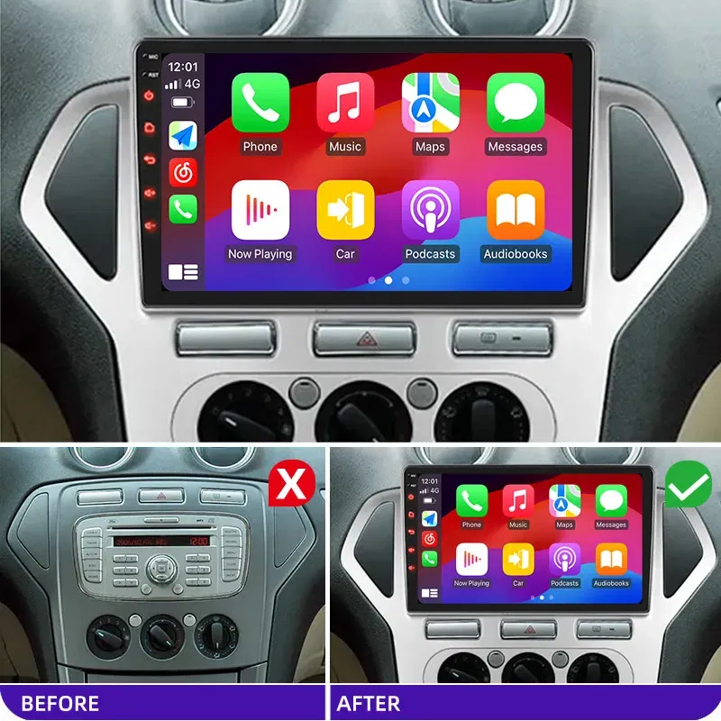 Color: Turquoise, Ships From: CHINA - Car radio with GPS Multimedia player with Android 12 7/9/10''2 Din Universal Stereo Carplay AUTO for Volkswagen, Nissan, Hyundai