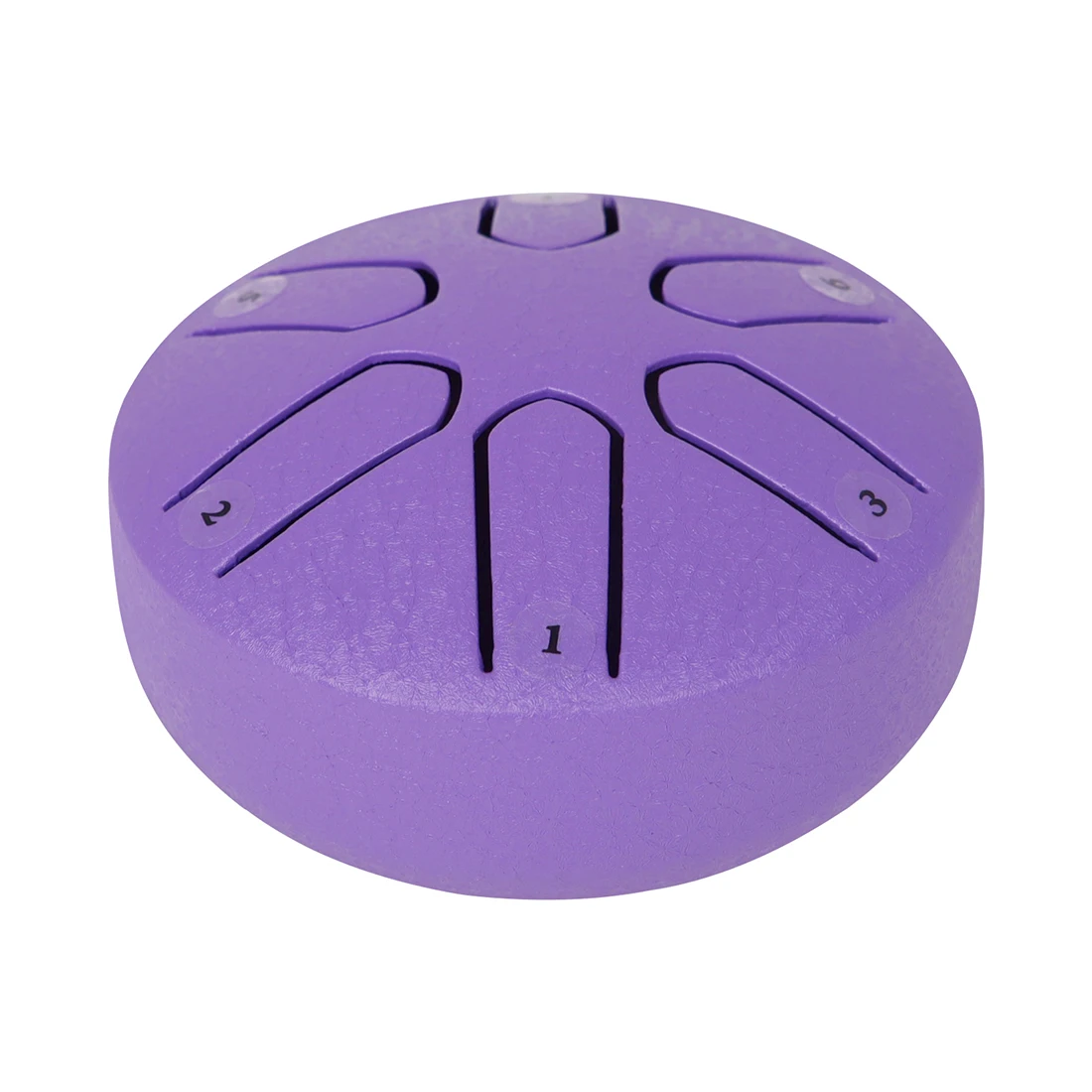 Color: Other - 3 Inch 6-Tone Steel Tongue Drum Mini Hand Pan Drums with Drumsticks Percussion Musical Instruments Drum Accessories