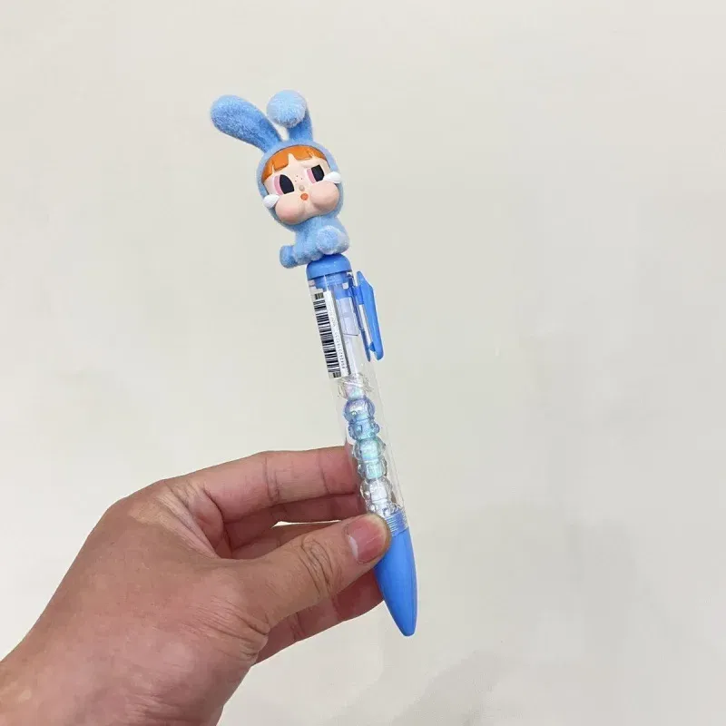 Color: Pink, Ships From: CHINA - New crybaby brand cute pen set with black neutral color. Cute student pen. Creative pen.