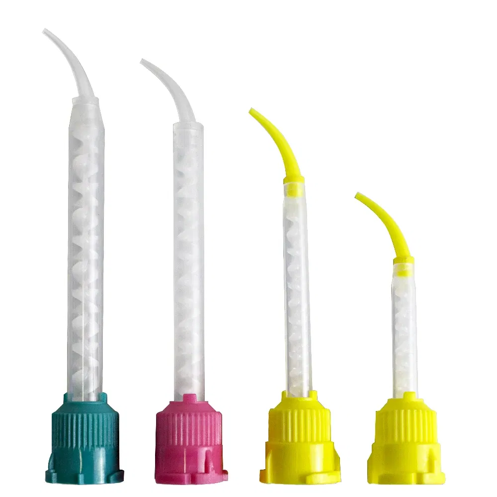 Color: Khaki, Ships From: CN - 50 pieces/batch of dental mixed head printing materials, laboratory denture color tubes, disposable silicone rubber injection