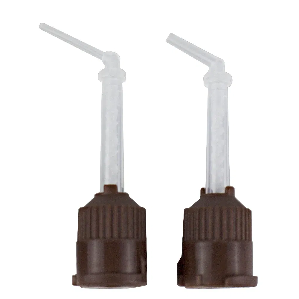 Color: Khaki, Ships From: CN - 50 pieces/batch of dental mixed head printing materials, laboratory denture color tubes, disposable silicone rubber injection