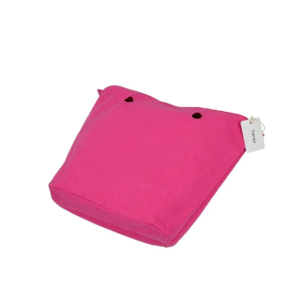 Color: Brown - TANQU New Inner Lining Zipper Pocket for Classic Obag Insert with Inner Waterproof Coating for O Bag