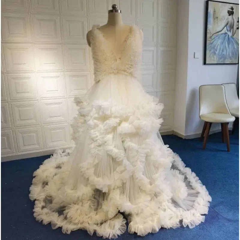 Color: GRAY, Maternity Size: XL, Ships From: CHINA - Tulle Long Maternity Dress Photoshoot  п?»?°?‚ь?µ  photography dresses baby shower dresses for pregnant woman  п?»?°?‚ь?µ д?»я ?±?µр