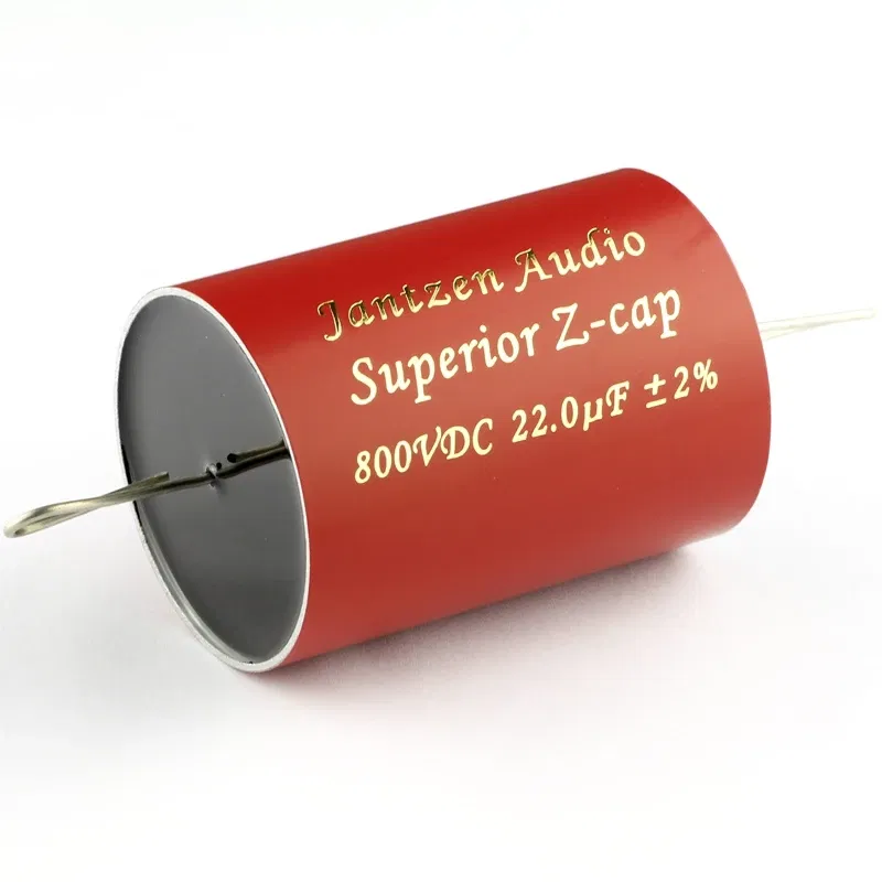 Capacitance: 6.8UF - 2PCS/lot Denmark jantzen superior z-cap 800VDC +2 crossover coupling capacitor (Frozen version optional) free shipping