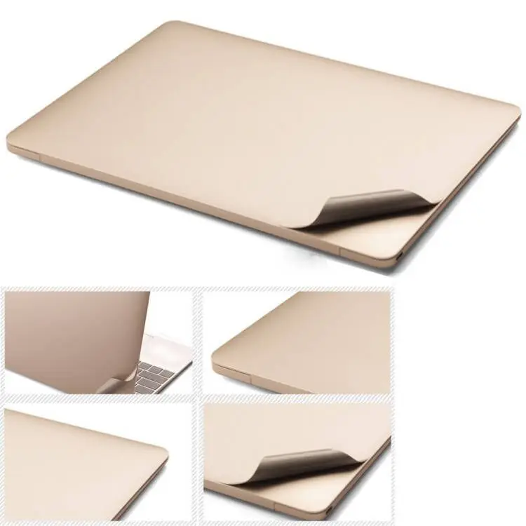 Color: GRAY, Application Laptop Size: 13" - Body Guard Protective Vinyl Decal Case Cover Skin For Apple Macbook Pro16" A2780 13" 15" A2681 A2779 A2485 Top/Bottom/Palmguard