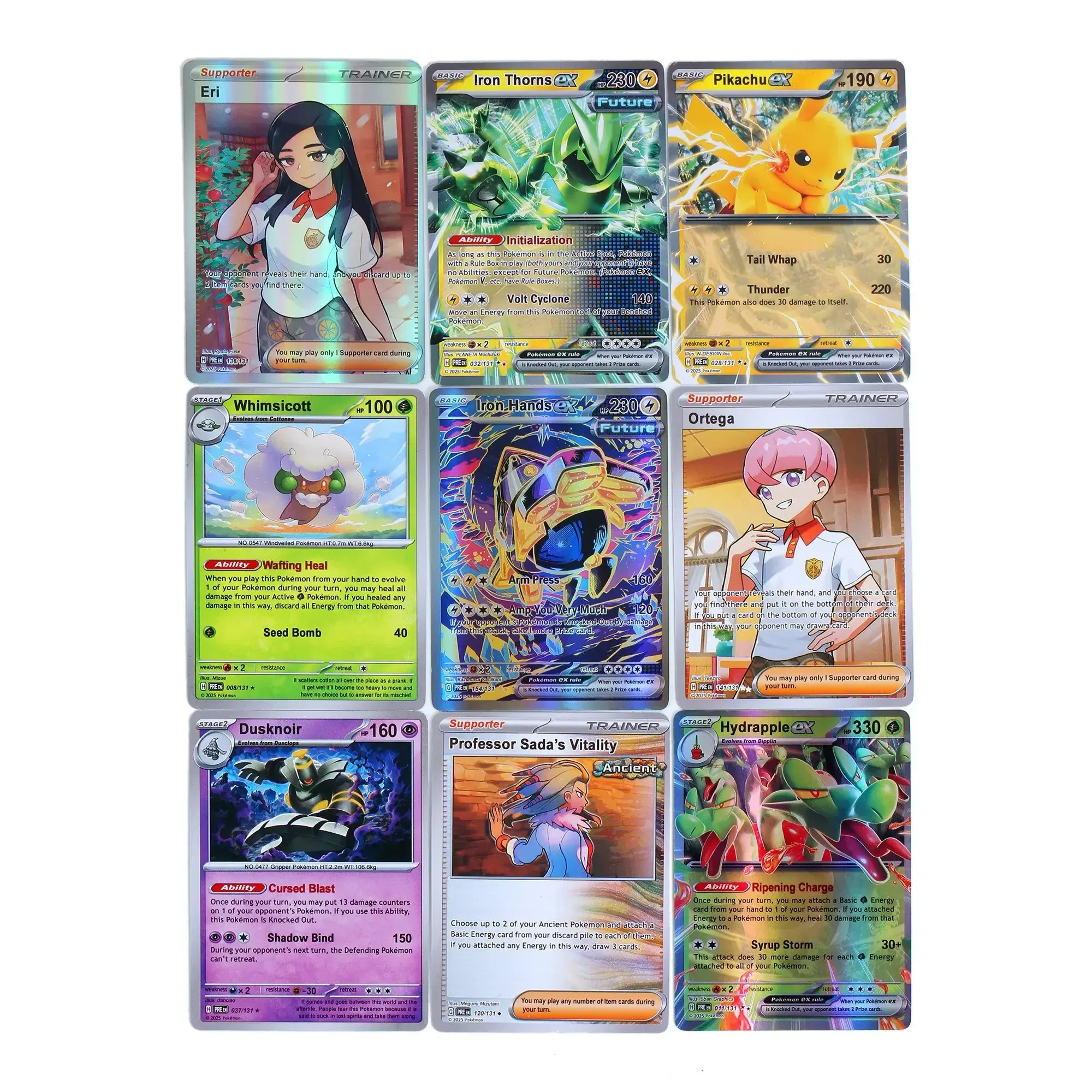 Color: one - *Prismatic Evolutions 360Pcs Pokemon Card Journey Together Stellar Crown 151 Ultra Prism English Booster Battle Transaction *///