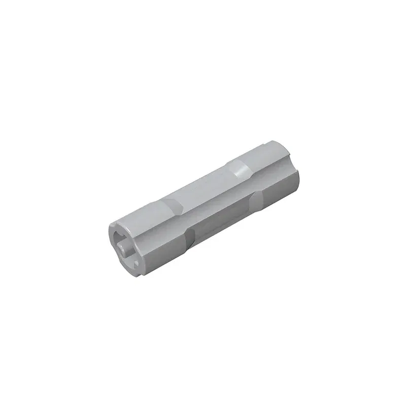 Color: VIOLET/?«?—?…° - Gobricks GDS-1145  Technical, Axle Connector 3L compatible with lego 26287 children's DIY Educational Building Blocks Technical