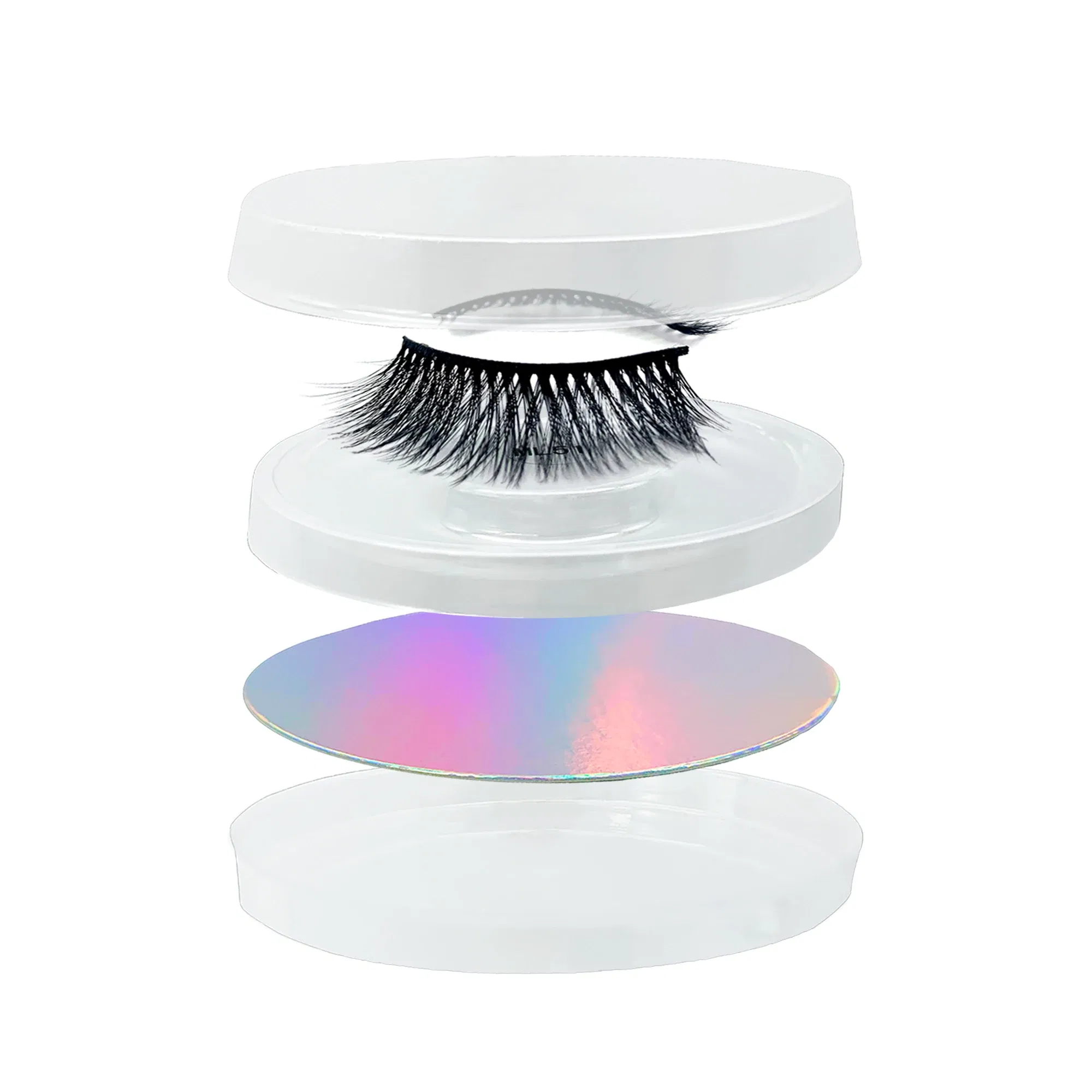 Color: Sky Blue, Ships From: CHINA - Fake Eyelashes Wholesale Fluffy False Eyelashes Makeup Eyelash Extension Accessoires Faux Mink Lashes maquiagem