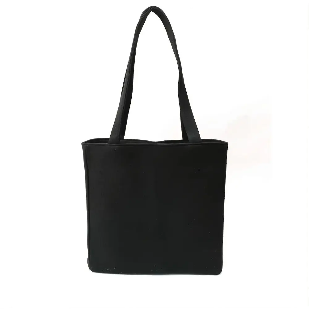 Color: Gold - Ethnic Style Women Shoulder Bag Casual Canvas Large Capacity Embroidered Tote Bag Handbag Colorful Shopping Bag