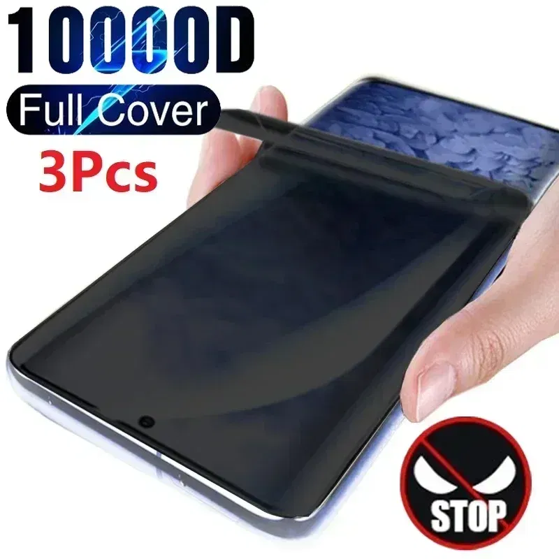 Color: Blue, Bundle: 2 pieces, Material: Anti Peeping - 3PCS Anti Spy Privacy Hydrogel Film for Moto G86 G85 G84 G75 G73 G62 G60s G56 G55 G54 G53 G52 G51 G100 G200 5G Screen Protector
