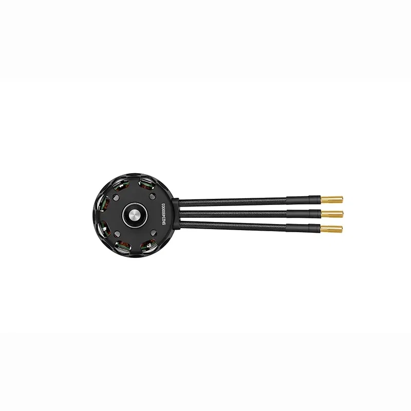 Color: Light Grey - Hobbywing Platinum 4120 4125 4130 41 Series fixed wing Brushless Motor High efficiency / strong performance For Rc Model Parts