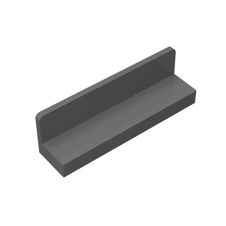 Color: black - Gobricks GDS-861 Panel 1 x 4 x 1 compatible with lego  15207 30413 43337 children's DIY Educational Building Blocks Technical