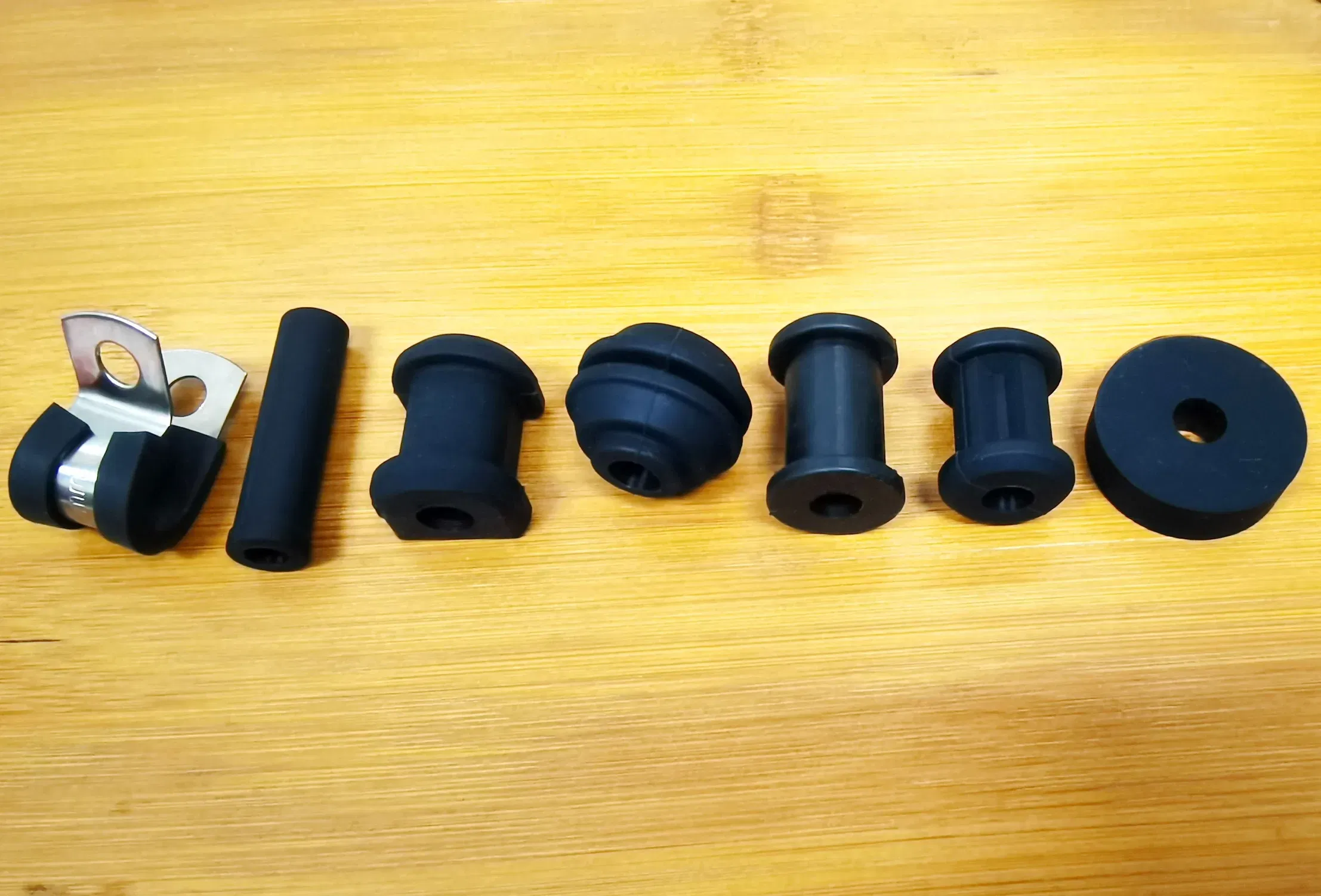 Color: Gold - Rubber Silicone Plastic Grommets Accessories For AN3 Stainless Braided Brake Line