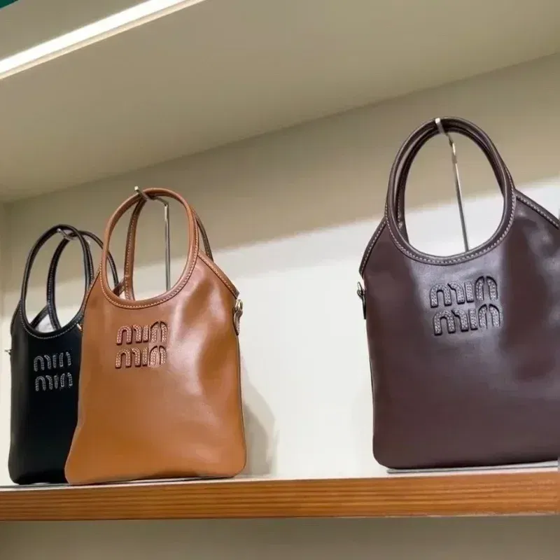 Color: MULTI - Retro Hobo Thousand Bird Grid Mini Underarm Bag, Mao Ni Large Capacity Shoulder Cross Carrying Tote Bag