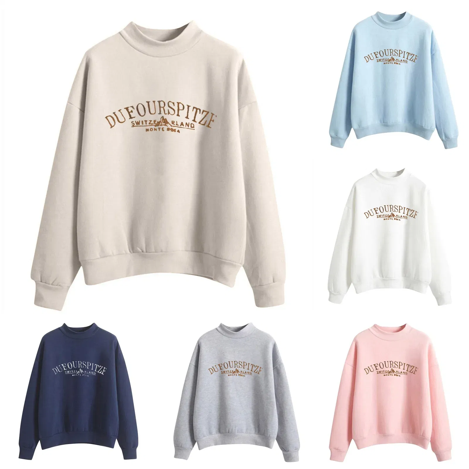 Color: Beige, Size: L, Ships From: CN - Women'S Sweatshirt Pullover Graphic Letters Print Casual Sports Active Streetwear 3d Print Sweatshirts Fitted Jacket With Hood