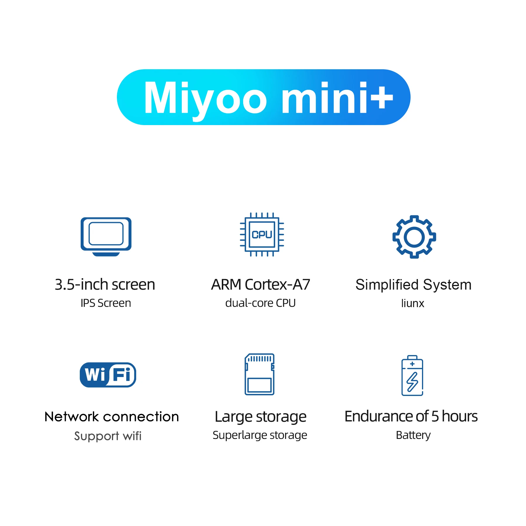 Color: Rose Gold, Bundle: Bundle 2 - MIYOO Mini Plus Portable Retro Handheld Game Console V2 Mini+ IPS Screen Classic Video Game Console Linux System Children's Gift