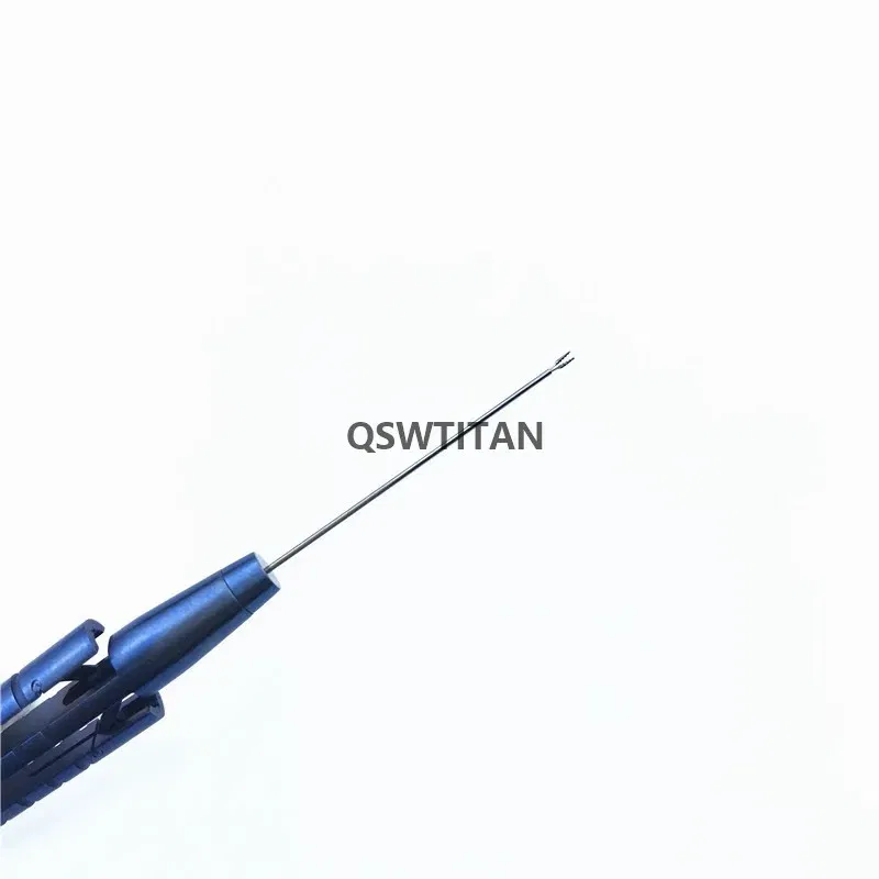 Color: Brushed Brass - Retinal Capsulorhexis forceps Intraocular Ophthalmic micro Surgical Instruments
