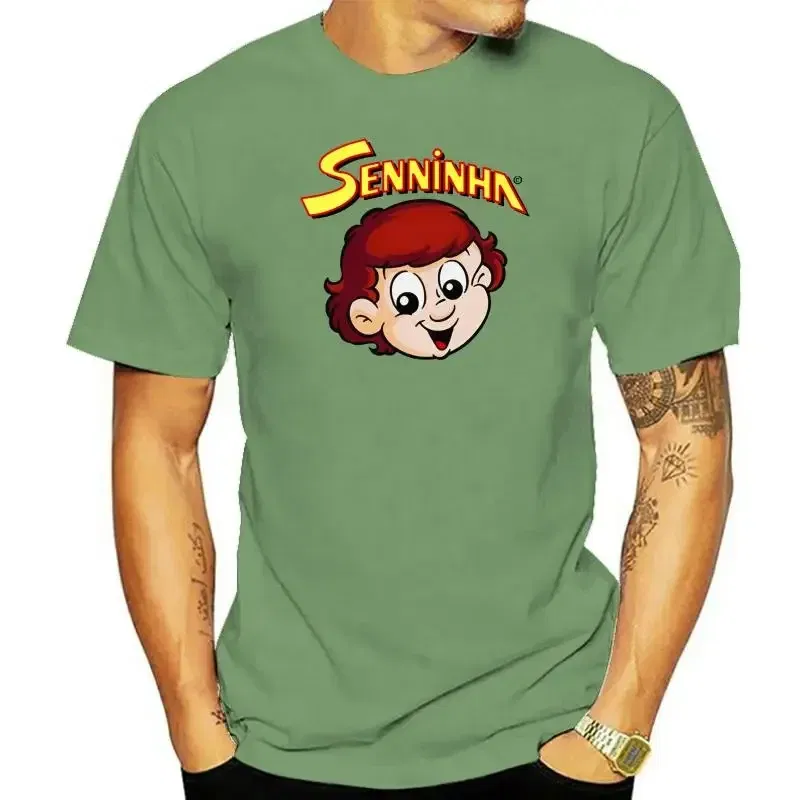 Color: army green, Size: S - ayrton senna senninha Short Sleeve Hip Hop Tee T-Shirt top tee Men T Shirt Cotton Print Shirts