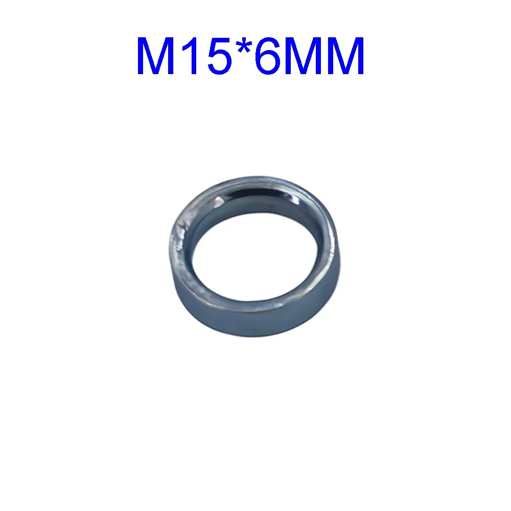 Color: green - Axle Washer M15 Spacers Front Or Rear Wheels 15MM Hub 6mm-34mm Thick For Dirt Pit Bike Motocross Motorcycle