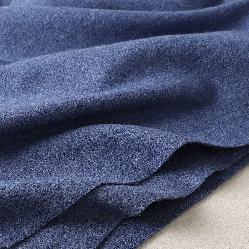 Color: camel - New 62 Color Winter Scarf For Women Long Warm Cashmere Scarves Hijab Solid Lady Shawl Wrap Female Pashmina Bandana Head Scarfs
