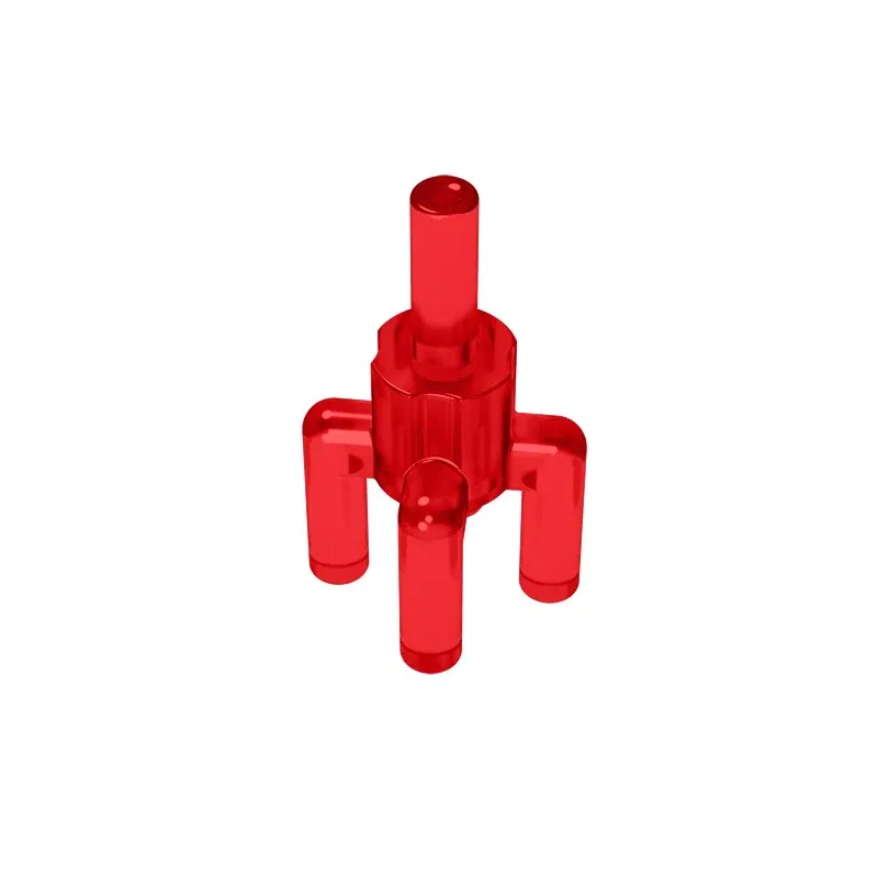 Color: Clear - Gobricks GDS-1217 Plant, Tree Palm Top compatible with lego 2566 pieces of children's DIY Educational Building Blocks Technical