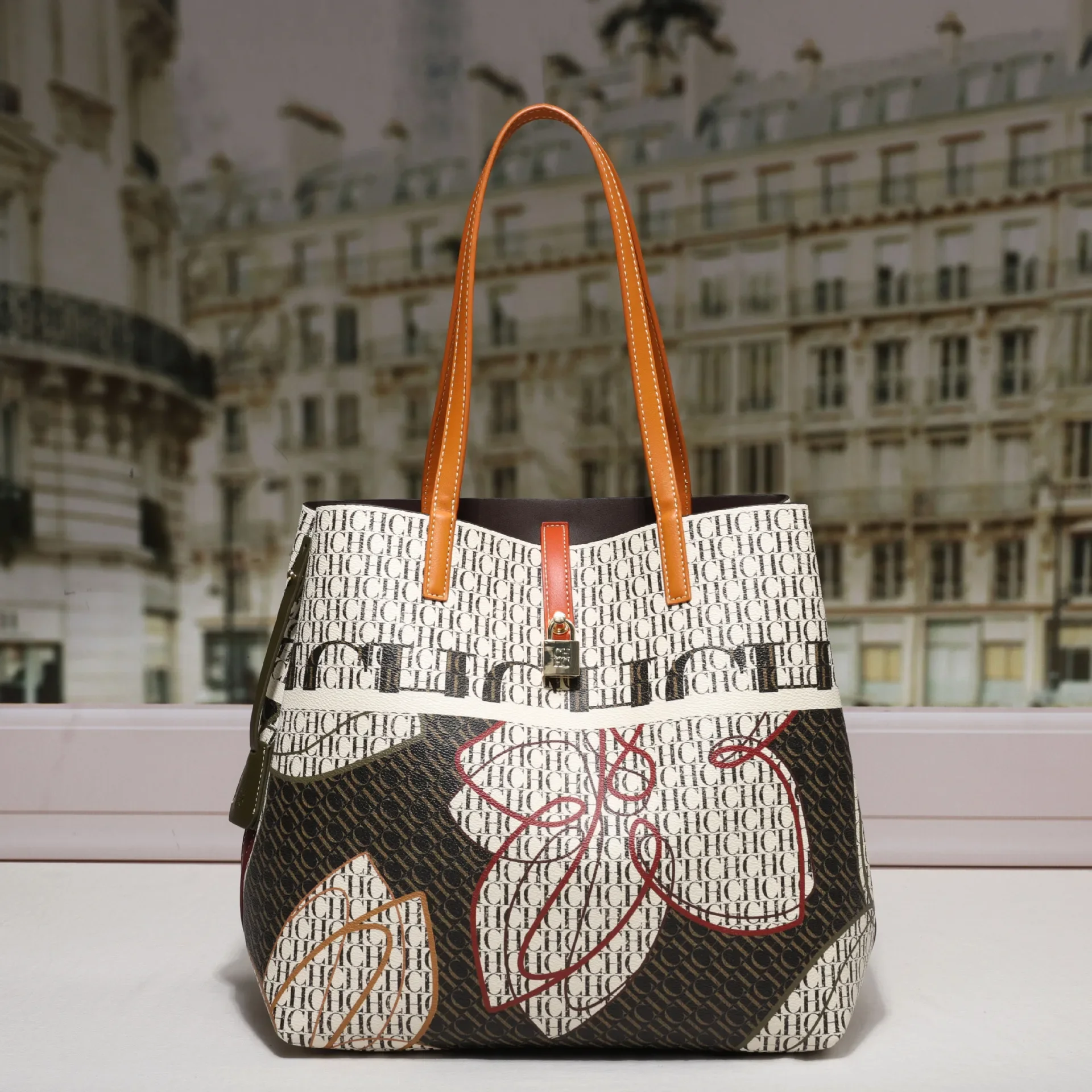 Color: Silver - 2025 New Classic Elegant Ladies Leather Messenger Bag Shoulder Bag, Crossbody Bag Hand Bags From Famous Designer