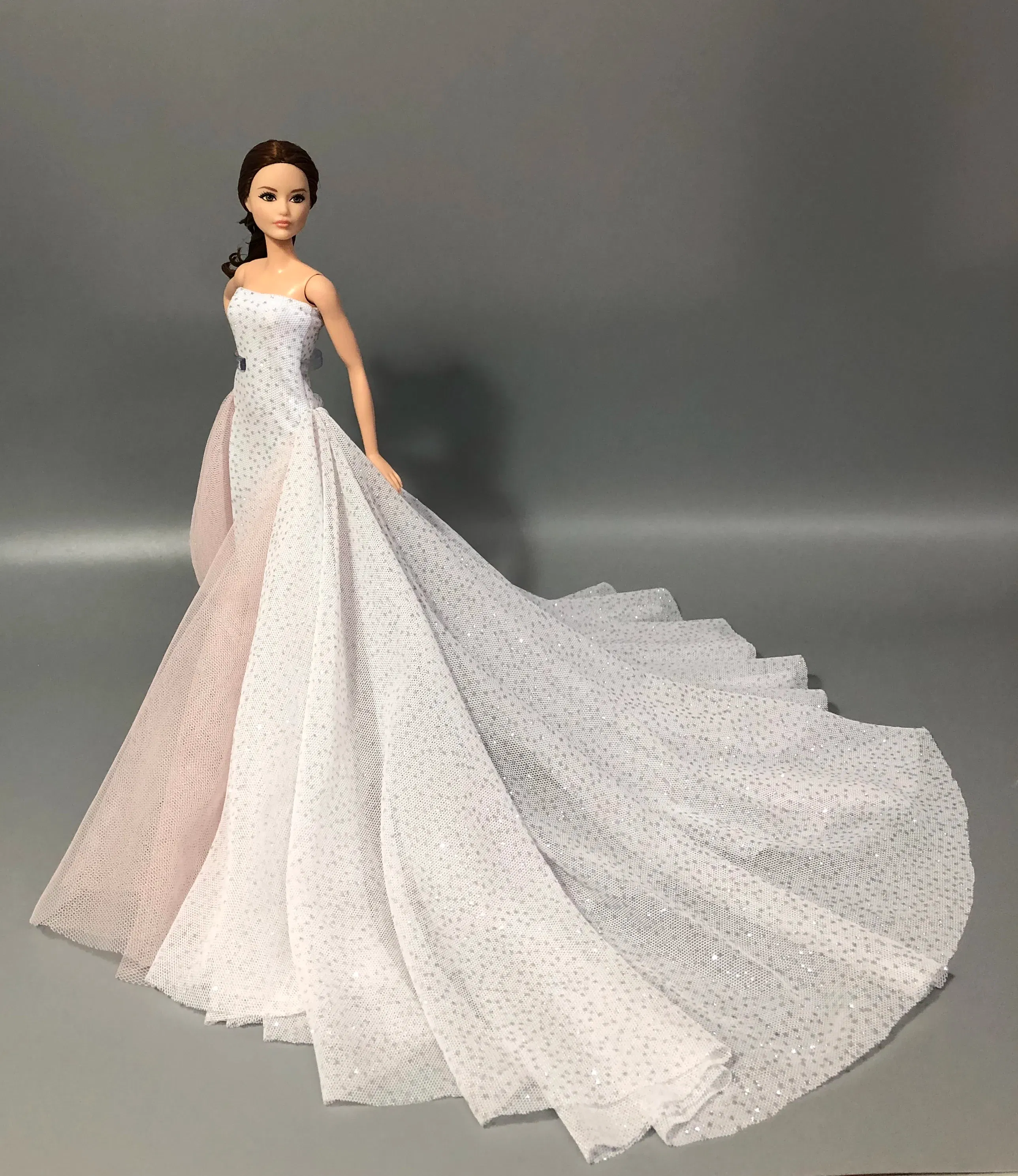 Color: green - Dress for barbie accessories clothing clothes fashionistas Princes cosplay costume for barbie clothes set girls birthday toys