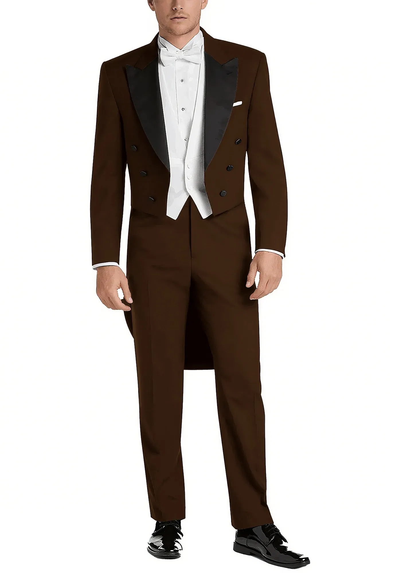 Color: Silver, Size: L - Italy Style Aristocratic Men Suit Three Pieces(Jacket+Pants+Vest) Hot-selling High-quality Double Breasted Male Clothing