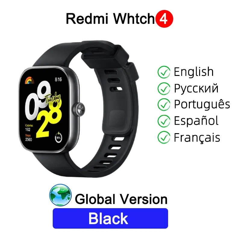 Color: Clear, Ships From: CHINA - New! Global Version Watch 4 Ultra Large 1.97'' AMOLED Display GPS GNSS Smartwatch Bluetooth Phone Call Smart Sleep Monitoring