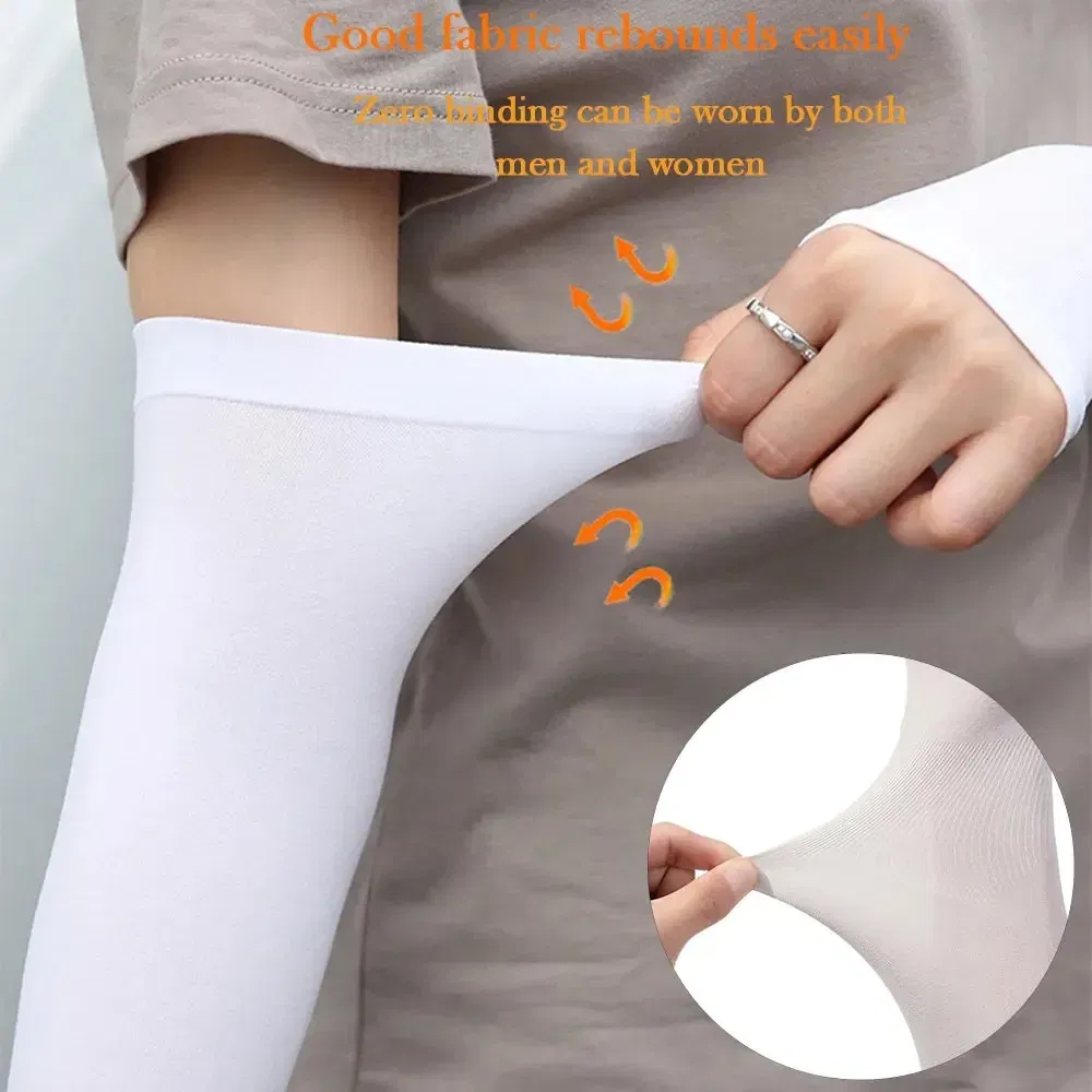 Color: black - Unisex Arm Guard Sleeve Warmer Women Men Sports Sleeves Sun UV Protection Hand Cover Support Running Fishing Cycling Ski
