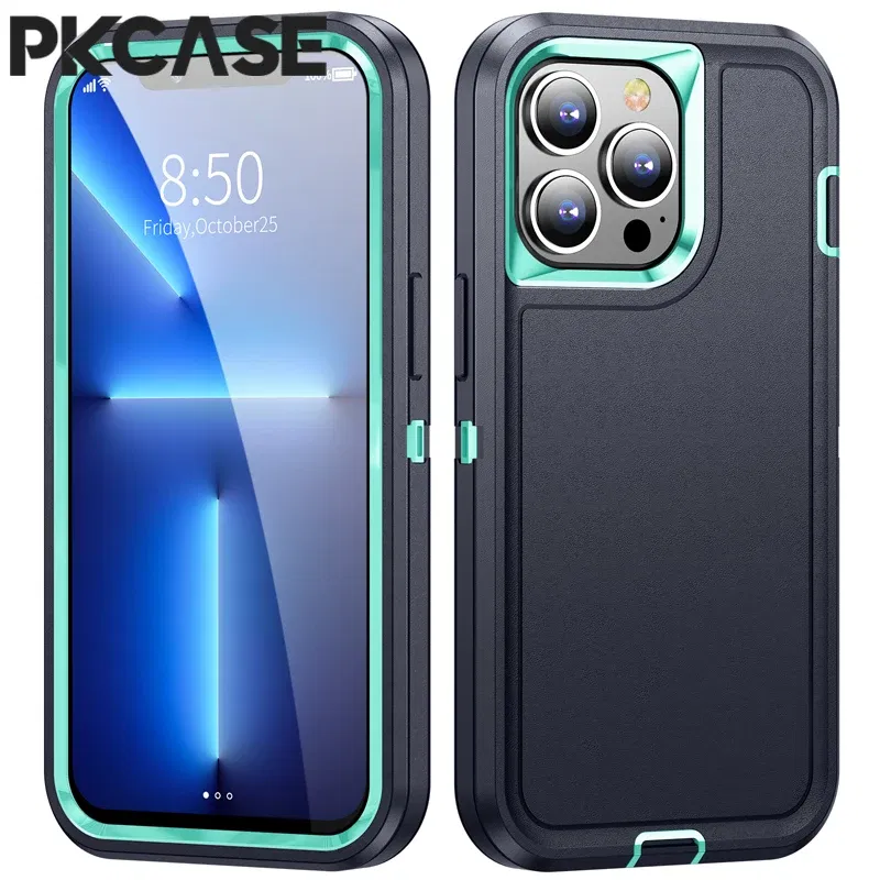 Color: GRAY, Material: Cotton Fabric - PKCASE Shockproof Case For iPhone 13 Mini 12 11 Pro Max 6 7 8 Plus Bracket Protective Cover For iPhone X XS XR SE 2020 2022