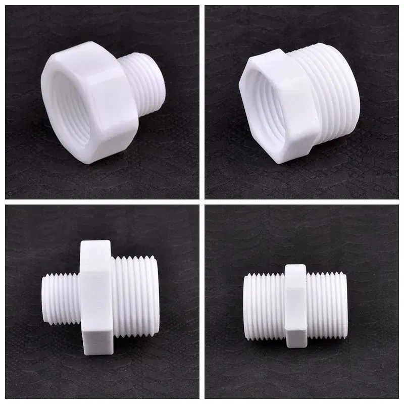 Color: Blue, Diameter: 1/4'' - 1~20pcs 1/2" 3/4" 1" Male/Female Thread Bushing Connector Equal/Reducer Nipple Joint Aquarium? Tank Garden Water Pipe Connector