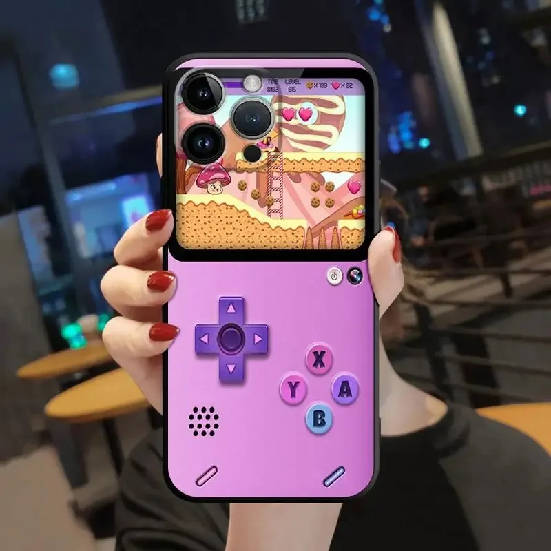 Color: Clear, Material: Plastic - Phone Case For Apple iPhone 11 12 13 14 15 16 Pro 7 XR X XS Max 8 Plus SE 2022 Phone Cover Shell Magnetic Radio Tape Cassette