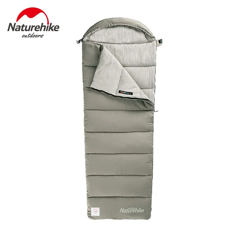 Color: light yellow, Ships From: CHINA - Naturehike Sleeping Bag Lightweight Waterproof Sleeping Bag Outdoor Camping Sleeping Bag Ultralight Cotton Winter Sleeping Bag