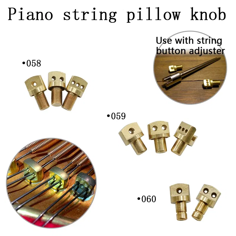 Color: PURPLE - piano tuning tool 058 059 060 Pinch button Bass, midrange, treble adjustment