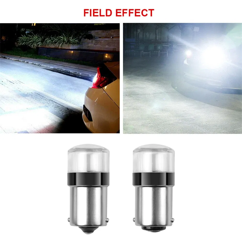 Emitting Color: Red, Ships From: CHINA - 2Pcs/1PCCar Led High Bright Car Light  P21/5W 1157 BAY15D 1156 BA15S Bulb 10SMD Auto Reverse Turn Signal Lamp Brake DRL 12V