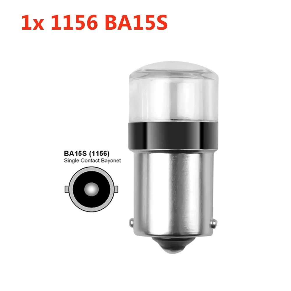 Emitting Color: Red, Ships From: CHINA - 2Pcs/1PCCar Led High Bright Car Light  P21/5W 1157 BAY15D 1156 BA15S Bulb 10SMD Auto Reverse Turn Signal Lamp Brake DRL 12V