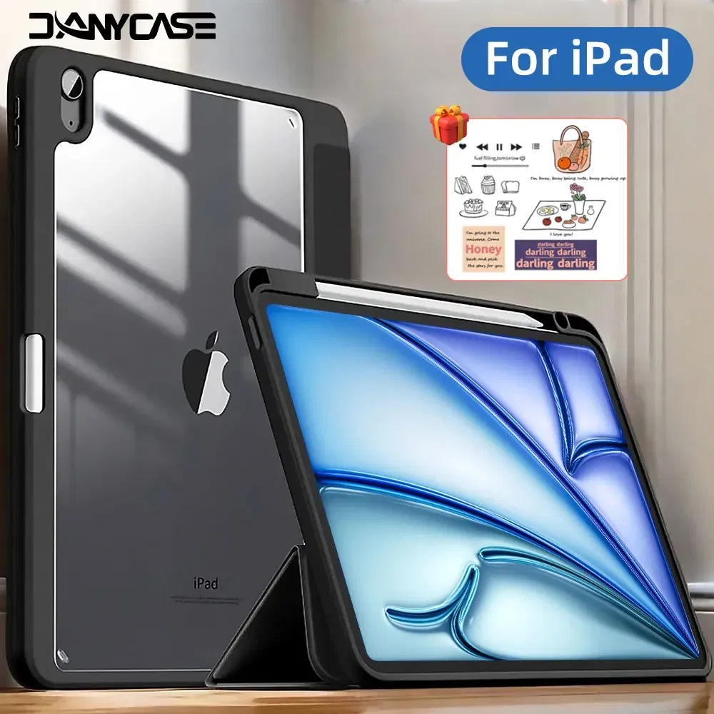 Color: Red, Size: Thirteen - For ipad 10th generation case iPad Air 11 inch M2 Air 6 Air 5 4th 10.9 Pro 11 M4 Air13 M2 mini 7 6 10.2 7 8 9th Pro 11 12.9 case