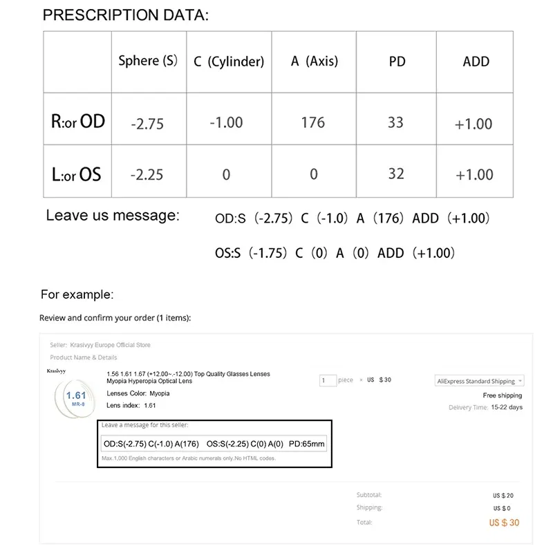 Lenses Color: green, Lens Index: 1.56 - 1.56 1.61 1.67 Progressive Lenses Anti Blue Ray Photochromic Gray Multifocal Prescription lenses High Quality Bifocus Lenses
