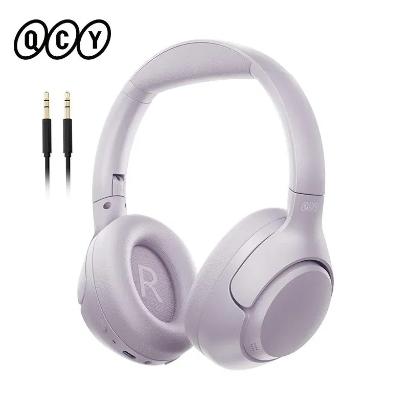 Color: black, Ships From: CHINA - New! H3 ANC Wireless Headphones Bluetooth 5.4 Hi-Res Audio Over Ear Headset 43dB Hybrid Active Noise Cancellation Earphones 60H