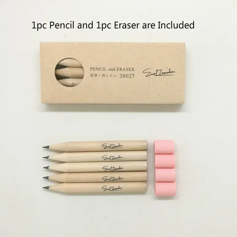 Color: Red - Fromthenon Traveler's Brass Pencil Metal Stationery Retro Travel Stationery Series Pictures Props Pencils for School