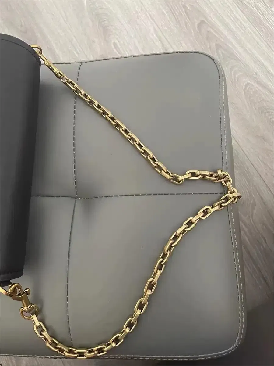 Color: light green, Ships From: CHINA - Luxury Design   Saddle bag Luxury  Shoulder Straps replaces Cross-arm Shoulder Copper Color Lightweight Chain