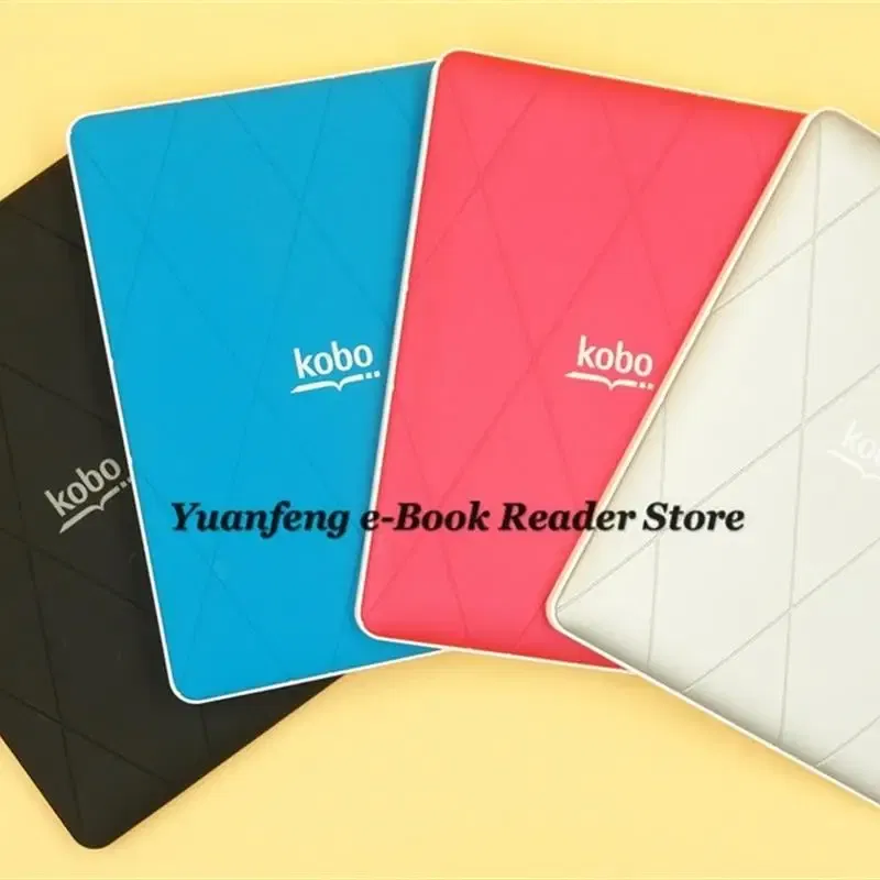 Color: Silver, Ships From: CHINA - New! EBook eReader Kobo Glo N613 4G/16G/32G 6 inch 1024X768 WIFI e-Book Touch screen e-ink book Reader Front backlight